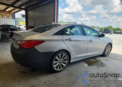 2012 Hyundai Sonata Se из США, поврежденный, VIN 5NPEC4AB6CH414931